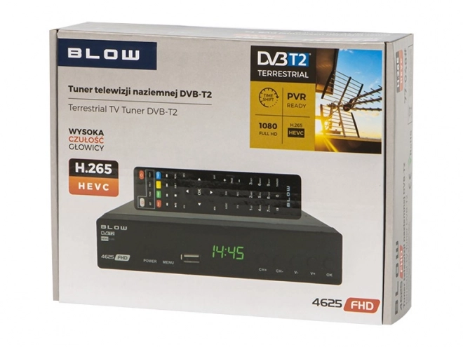 Televizijski tuner DVB-T2 4625FHD H.265