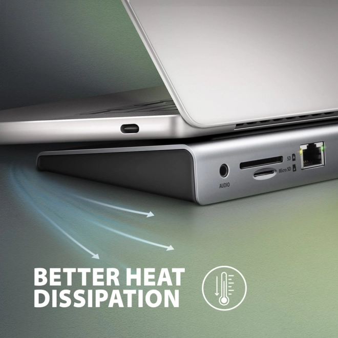 Višeportni USB-C hub 11v1 5Gbps