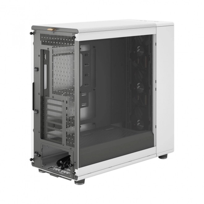 PC kućište North XL RC kreda bijela TG prozirna