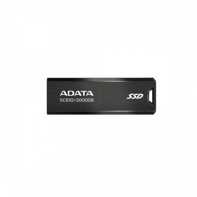 Vanjski SSD disk ADATA SC610 2000 GB USB 3.2 Gen2 crni