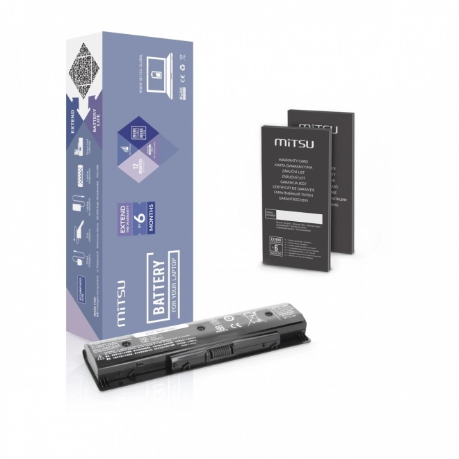 Baterija za prijenosno računalo HP Pavilion 14, 15, 17 Li-ion 4400mAh