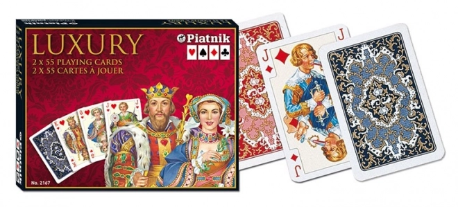 Karty Luksuz - Dvostruki set