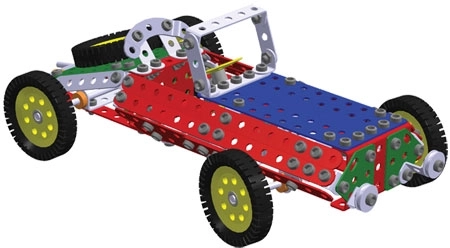 Građevni set MERKUR 100 modela