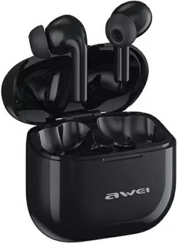 Bežične stereo Bluetooth slušalice AWEI T1 Pro crna