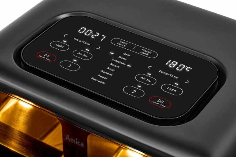 Dodirno upravljanje i bogata ponuda programa