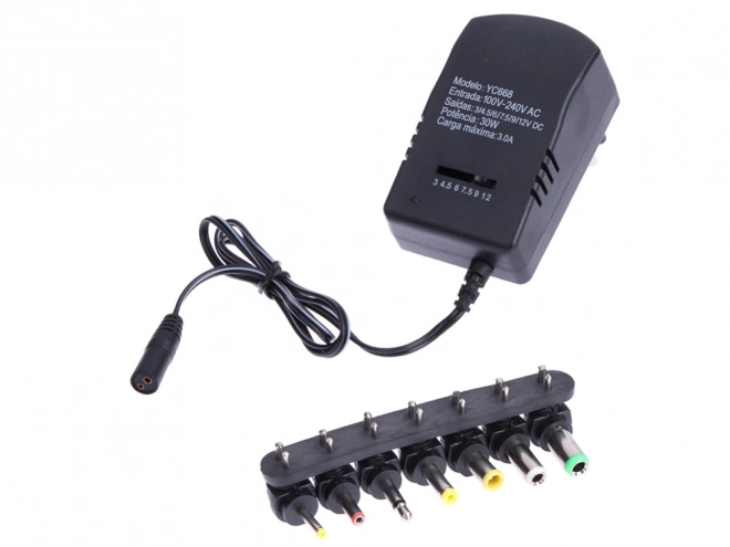 Univerzalni podesiva punjač 3V-12V
