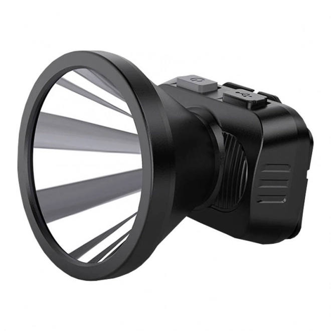 Naglavna lampa Supfire HL52 s USB punjenjem, 200 lm