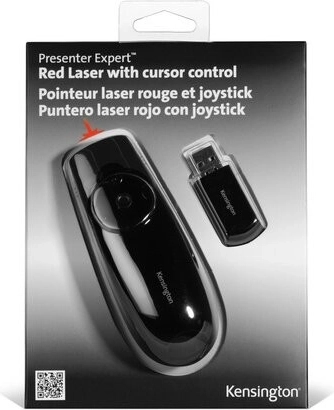 Prezentacijski upravljač KENSINGTON Presenter Expert s crvenim laserom
