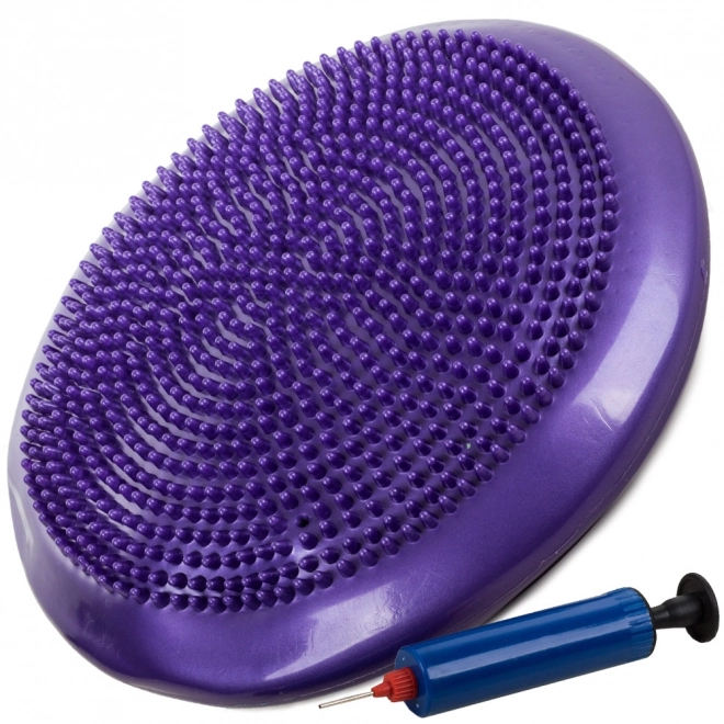 Senzomotorni jastuk za fitness disk – Fialový