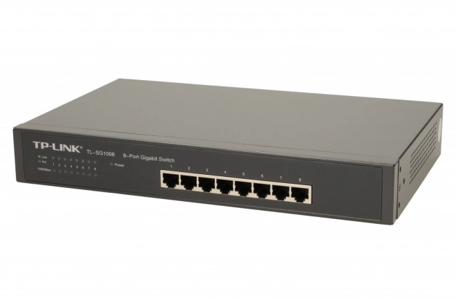 Gigabitni prekidač TP-Link TL-SG1008 s 8 portova