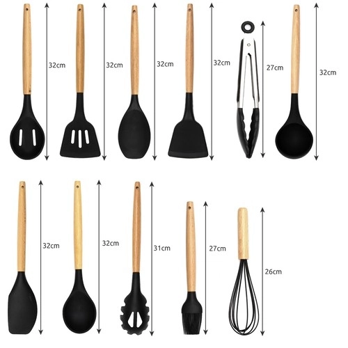 Kuhinjski pribor - set od 12 kom. Ruhy 21804