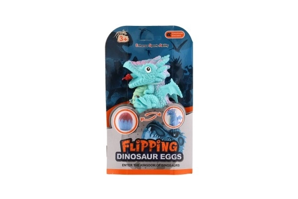 Preklopni dinosaur s jajetom 15 cm