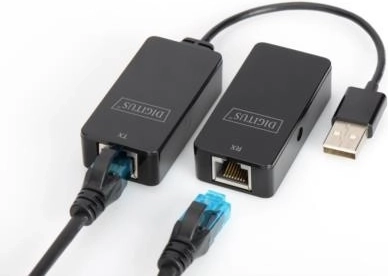 USB produživač 2.0 preko kabela Cat.5e/6 do 50 m