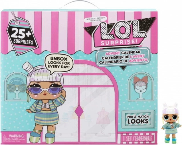 Adventski kalendar L.O.L. Surprise
