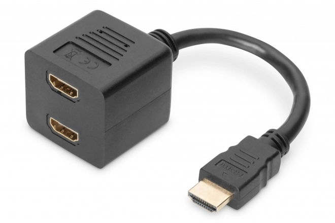 HDMI razdjelnik/splitter Full HD 0,2m crni