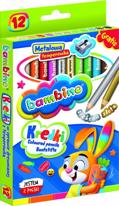 Pastelice sa šiljilom Bambino - 12 komada