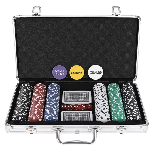Poker - set od 300 žetona u HQ koferu