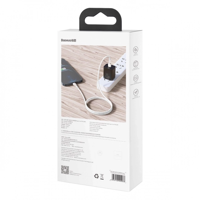 USB-C kabel za Lightning Baseus Cafule s brzim punjenjem 20W, 1m