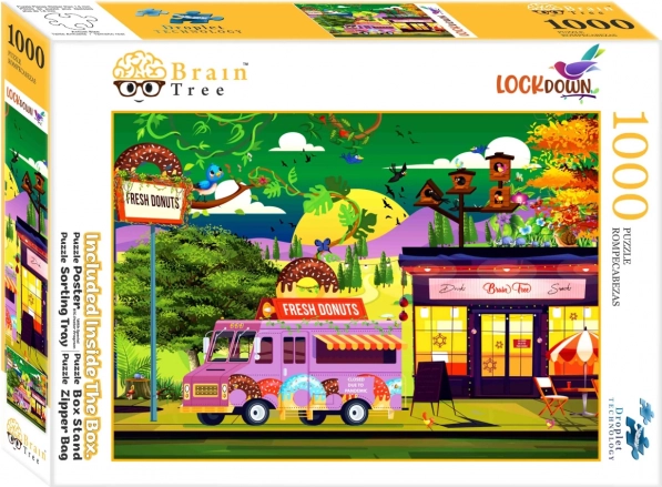 Brain Tree puzzle Lockdown 1000 dijelova