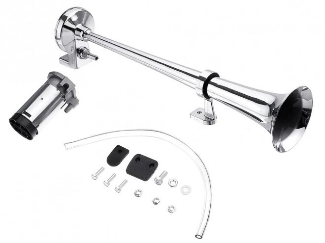 Pneumatska truba Chrome s kompresorom 12V