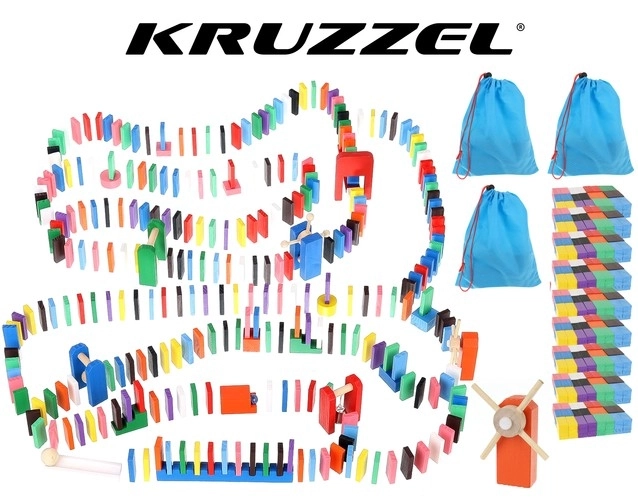 Domino Kruzzel - 1080 komada