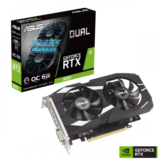 Grafička kartica ASUS GeForce RTX 3050 Dual OC 6GB GDDR6