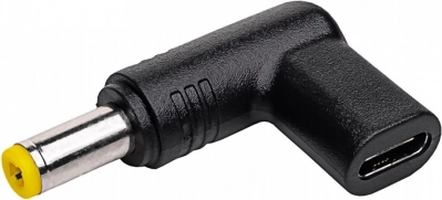 USB‑C adapter na 5,5 × 2,5 mm za prijenosna računala