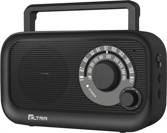 Radio HANIA crno