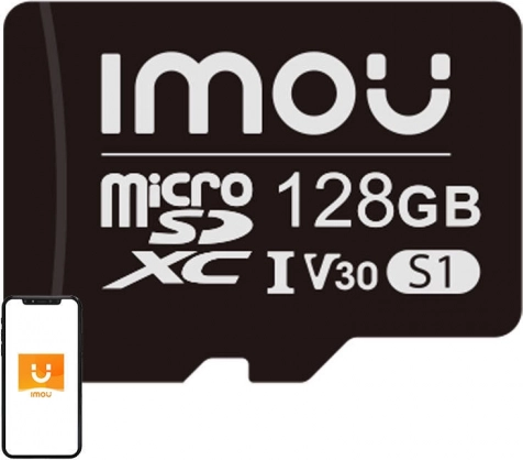 IMOU microSD memorijska kartica 128 GB UHS-I U3 V30