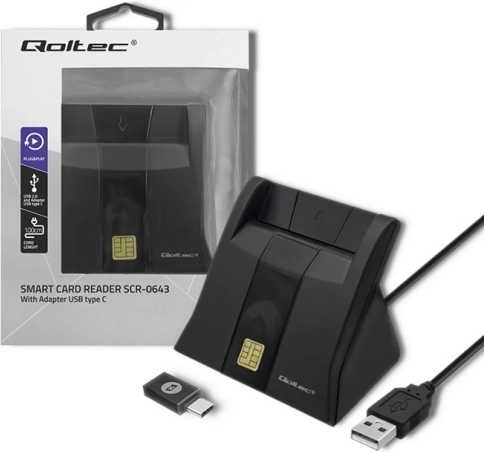 Inteligentni čitač čip kartica USB 2.0