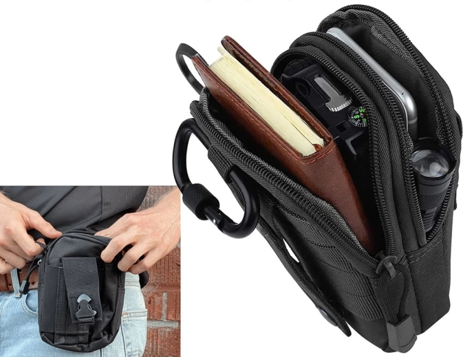 Pregledno spremanje zahvaljujući 2 komore i 6 džepova