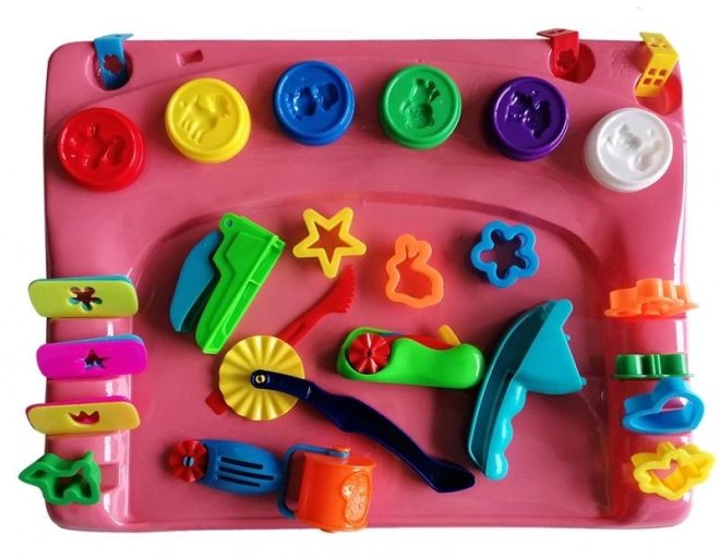 Vesela plastelina: Veliki kuhinjski set