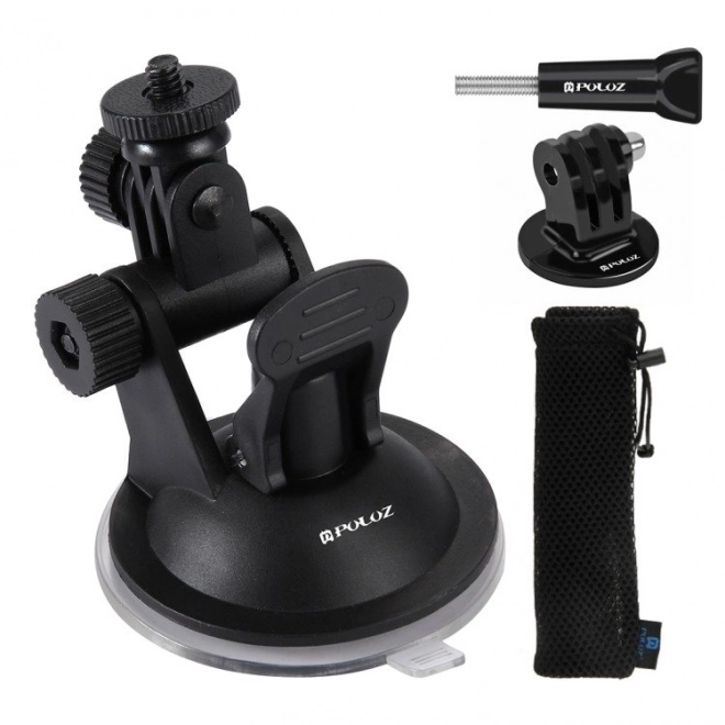 Stakleni držač za auto Puluz za GOPRO Hero, DJI Osmo Action PU51