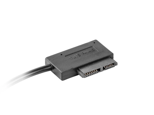 USB na SATA Slim SSD adapter na kabelu