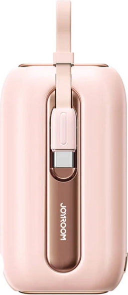 Powerbanka Joyroom 10000mAh 12W šarena ružičasta