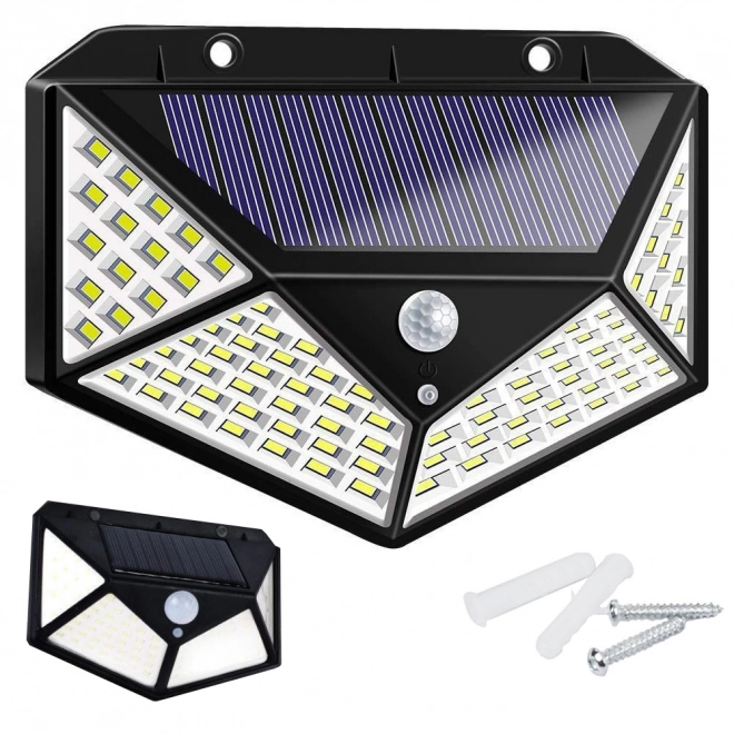Solarnalampa sa 100 LED i sumračnim senzorom pokreta