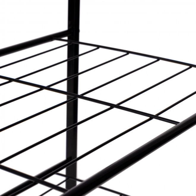 Elegantni stalak za cipele od masivnog drva LOFT