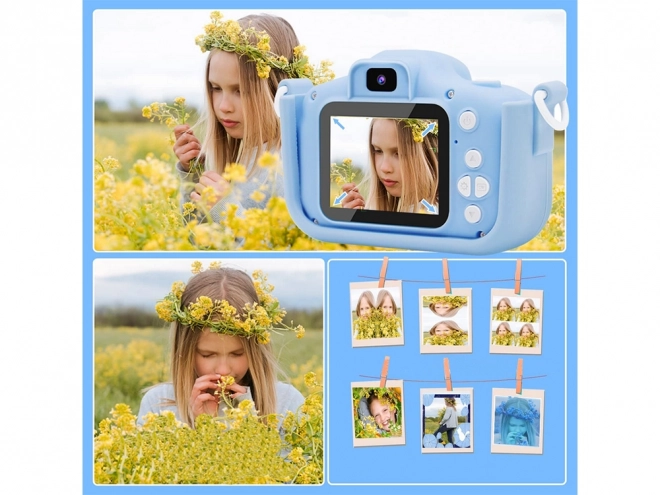 Digitalni fotoaparat za djecu s mačkom
