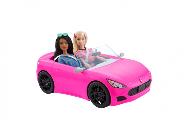 Kabriolet Barbie