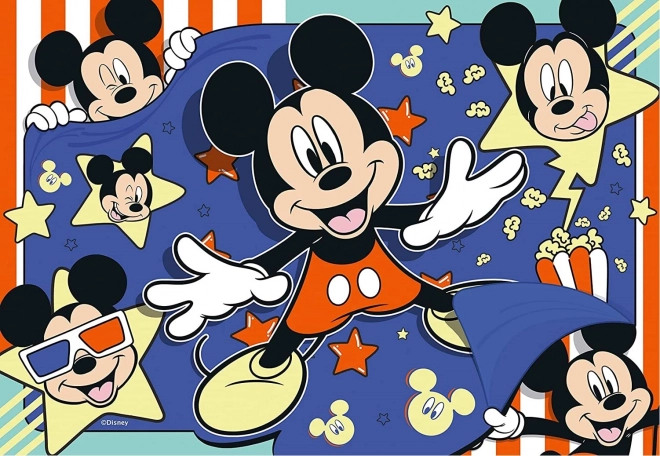 Ravensburger puzzle Mickey Mouse 2x24 dijelova