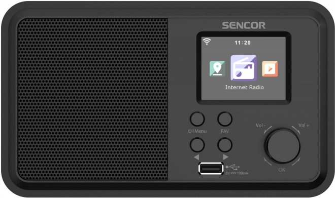 Internetni radio Sencor s snagom 4 W i WiFi