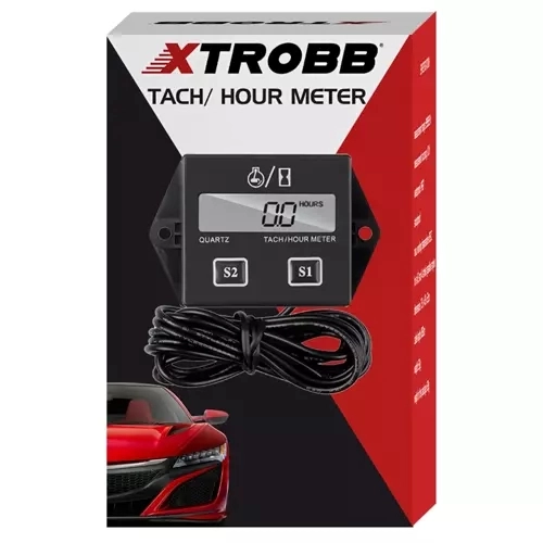 Sučelje mjerača okretaja i radnih sati Xtrobb