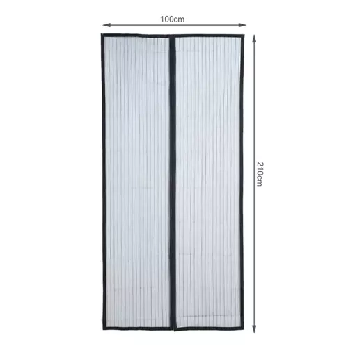 Samozatvarajuća mreža protiv komaraca za vrata - 100 x 210 cm