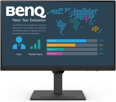 27″ uredski monitor BENQ s QHD IPS, 75 Hz, 5 ms, HDMI i USB‑C