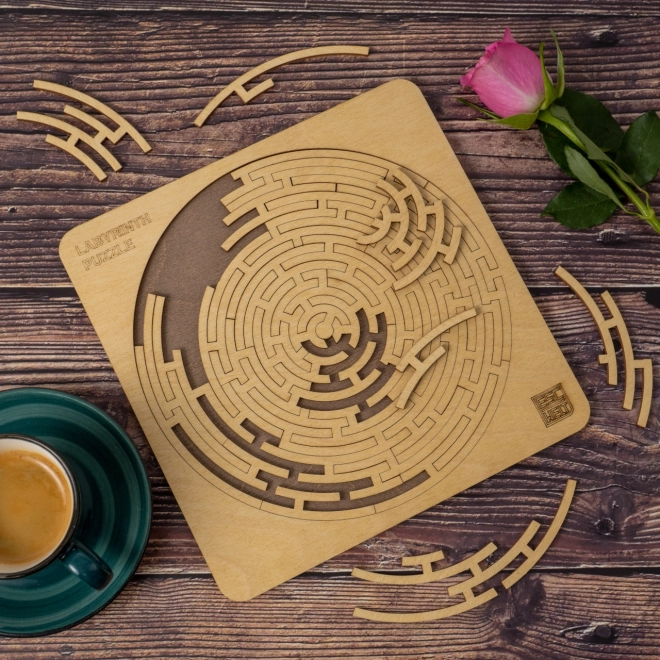EscapeWelt Drvene puzzle Labirint