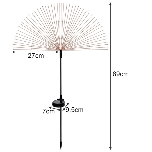 Gardlov Solarno vrtno svjetlo Maslačak LED