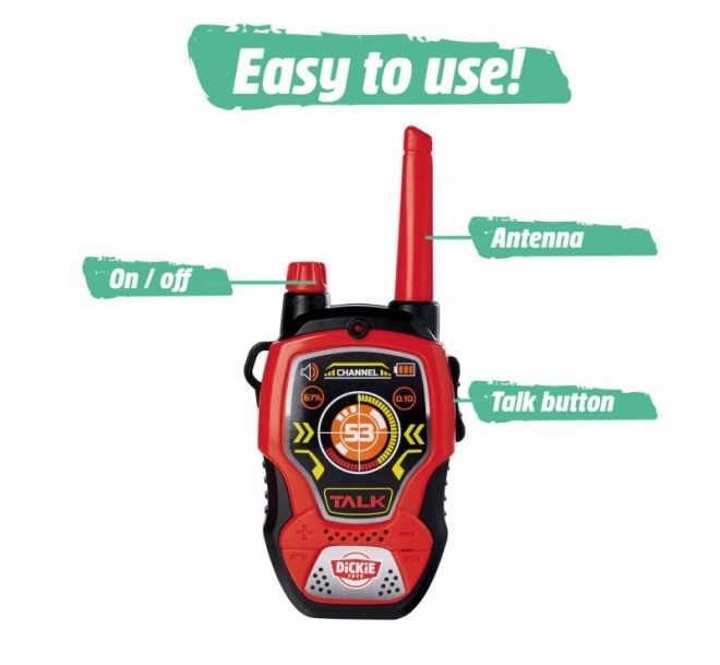 Walkie Talkie Zvučnici Zabava