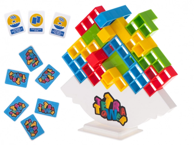 Montessori logička balansna igra u stilu Tetrisa