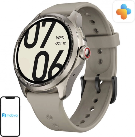 Pametni sat Mobvoi TicWatch Pro 5 GPS pješčani