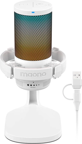 USB kondenzatorski mikrofon MAONO DGM20 bijeli